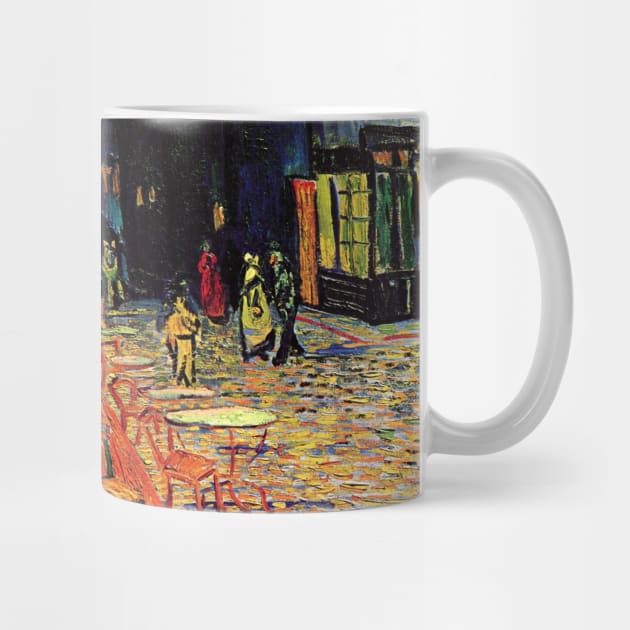 Night Cafe by Vincent van Gogh by MasterpieceCafe